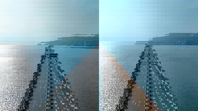 Sea Wall Reinforcements Begin as Tide Erosion Threatens Coastal Roadway